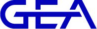 GEA Logo pur RGB VibrantBlue