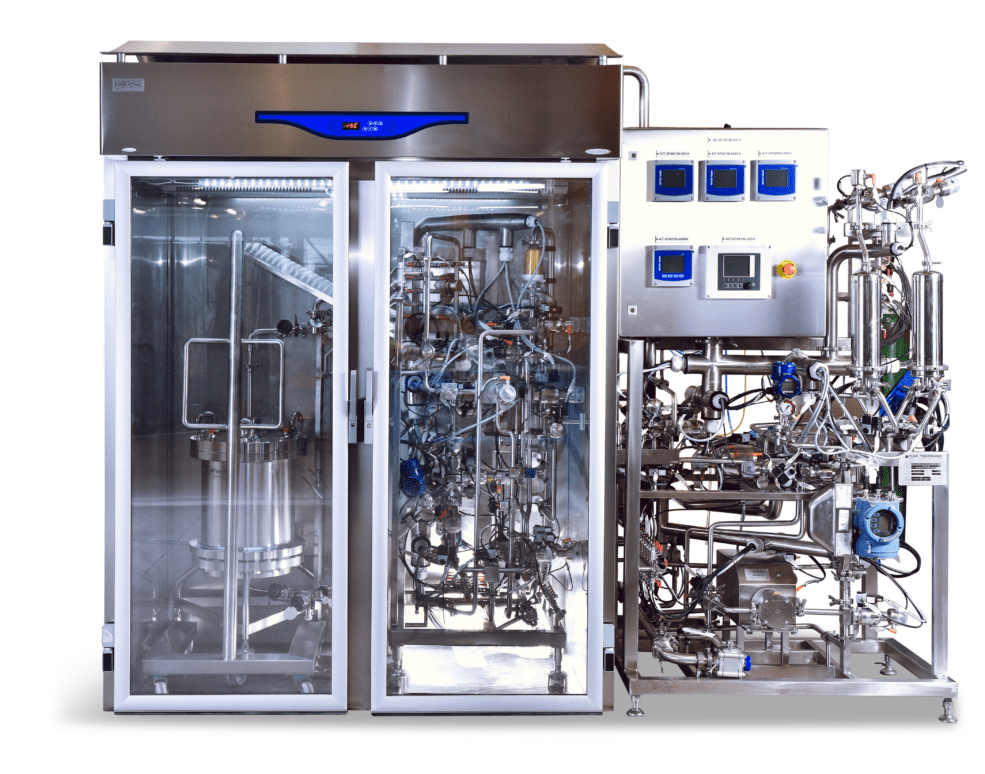 Unique Refrigerated Chromatography System