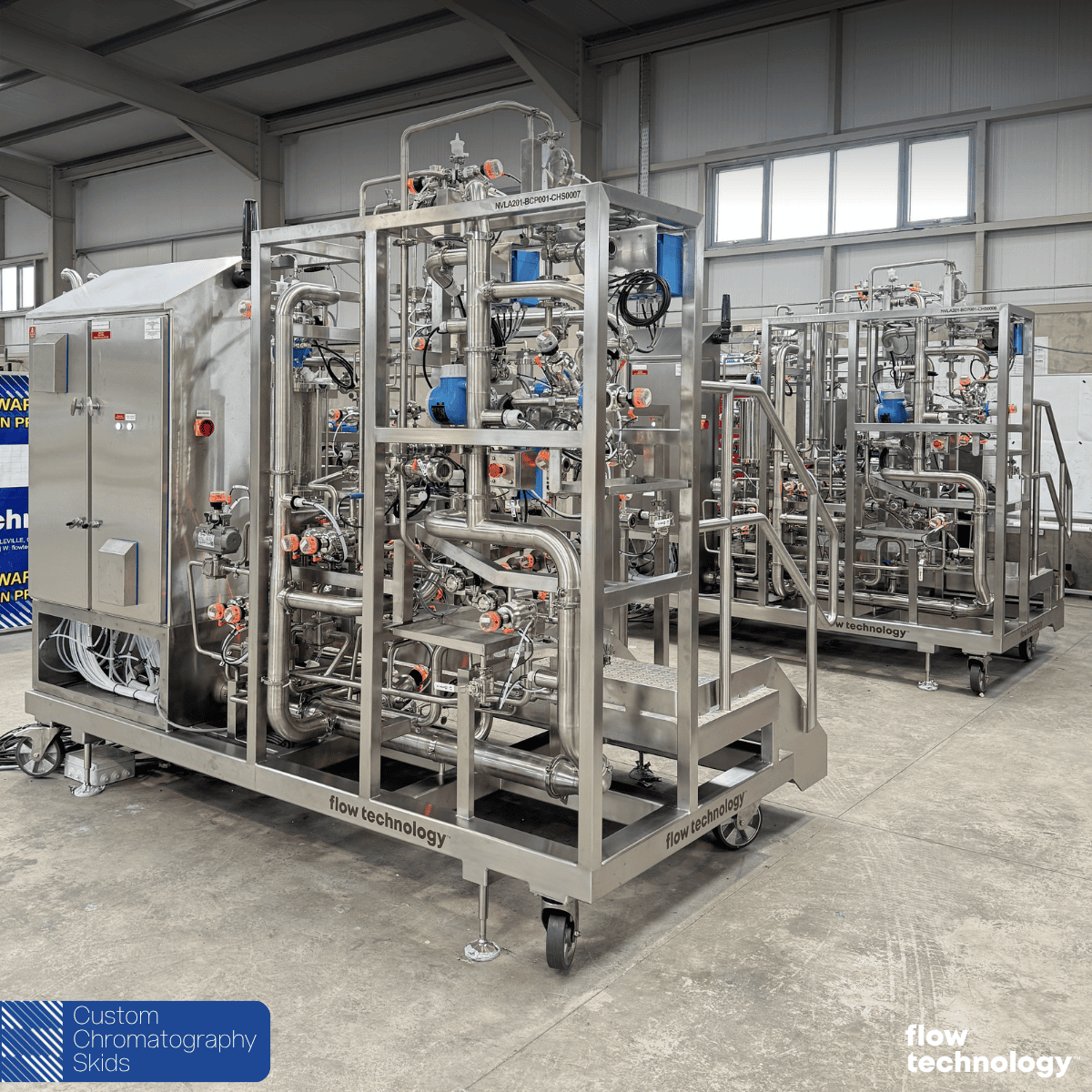 Custom Chromatography Skids 1