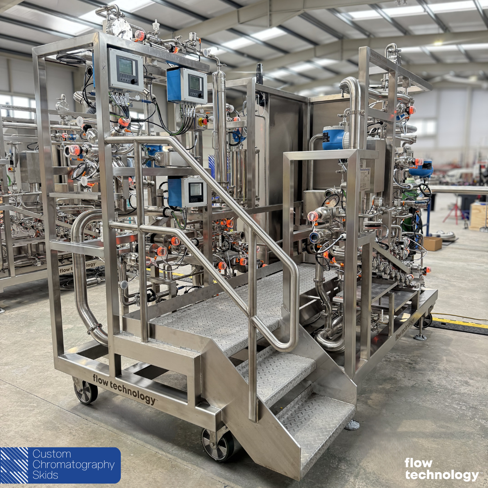 Custom Chromatography Skids 2