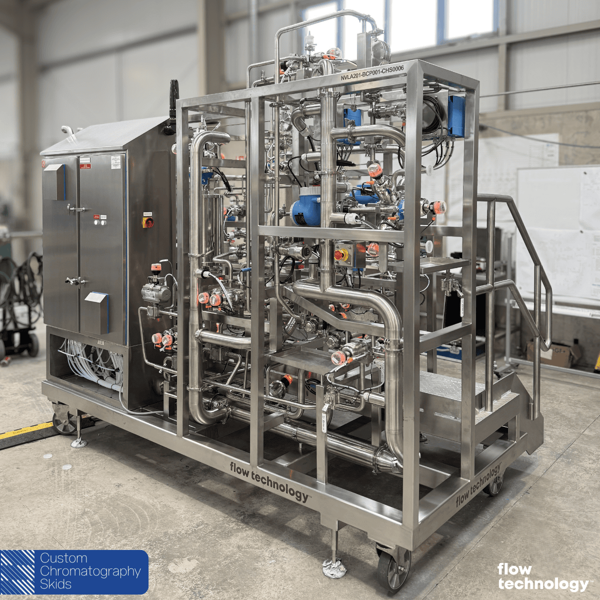 Custom Chromatography Skids 3