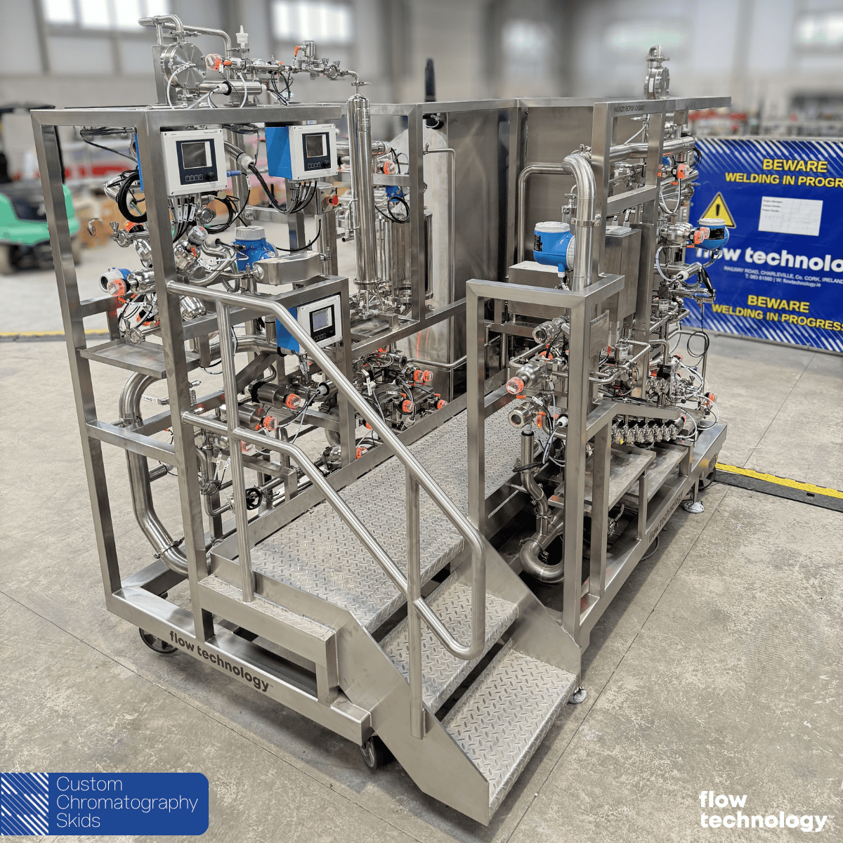 Custom Chromatography Skids 4