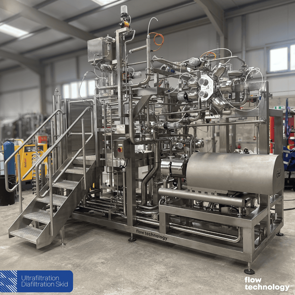 Ultrafiltration Diafiltration Skid 1