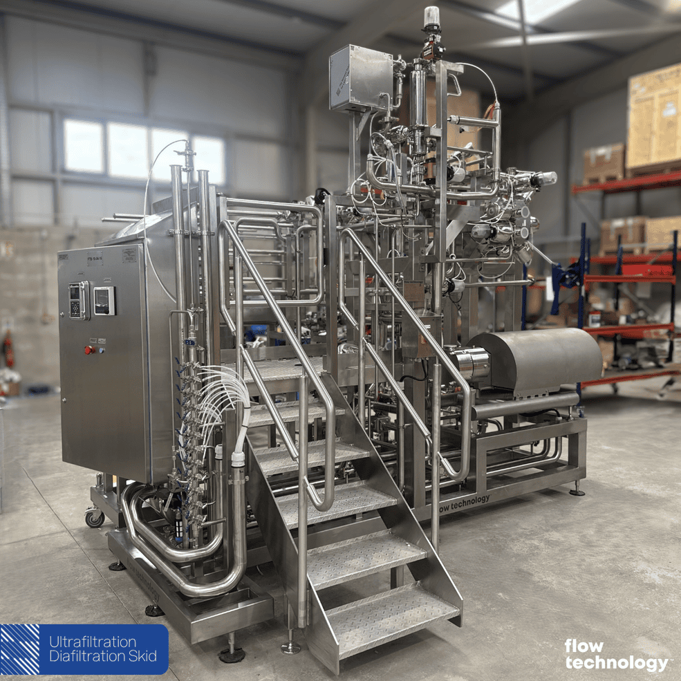 Ultrafiltration Diafiltration Skid 2