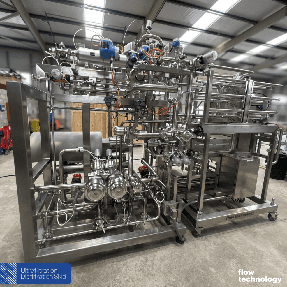 Ultrafiltration Diafiltration Skid 3